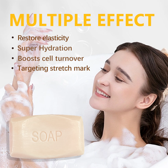 Private Label Starplex Bath Exfoliator Cleaning Gluta Collagen Organic Coffee Body Face Scrub Bar Soap