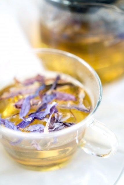 100% Premium Egyptian Lotus Flower Tea Dried Blue Lotus Whole Flower Tea Caffeine Free Herbal Tea Purple Lotus