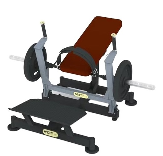 Commercial gym equipment machine Glute builder hip machine