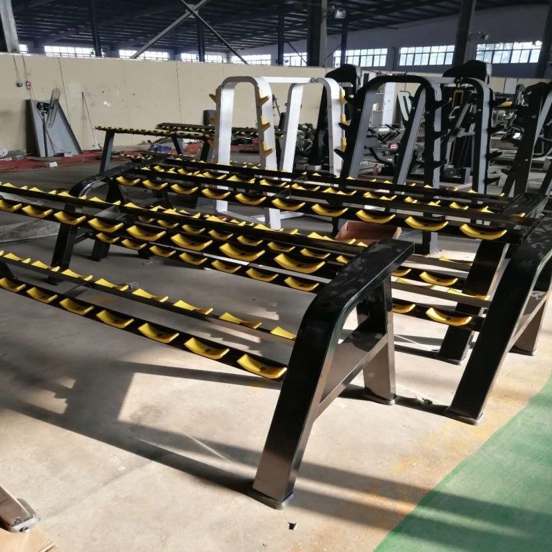 Dumbbell Rack S833/ Commercial fitness equipment for gym club