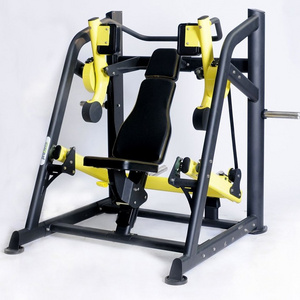 New Arrival Good Quality fitness equipment commercial free weight plate loading pullover machine ASJ-M619