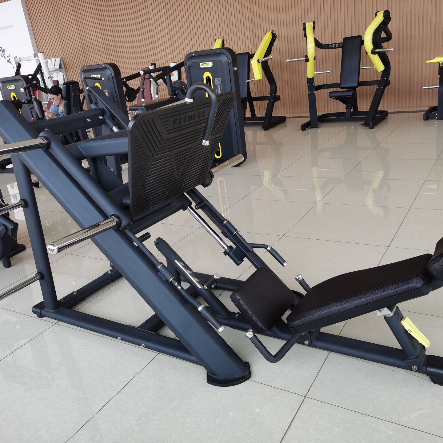 Angled Leg Press multi gym/gym equipment fitness equipment made in China DS040  Prensa Inclinada De Piernas