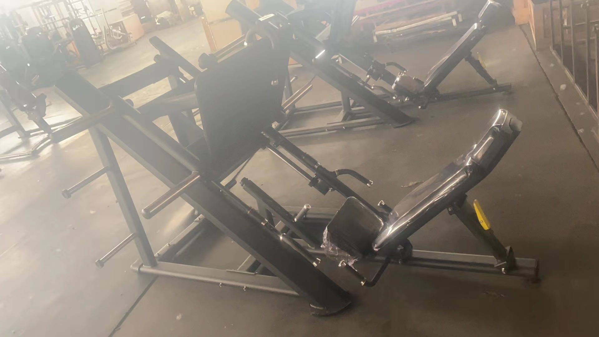 Angled Leg Press multi gym/gym equipment fitness equipment made in China DS040  Prensa Inclinada De Piernas