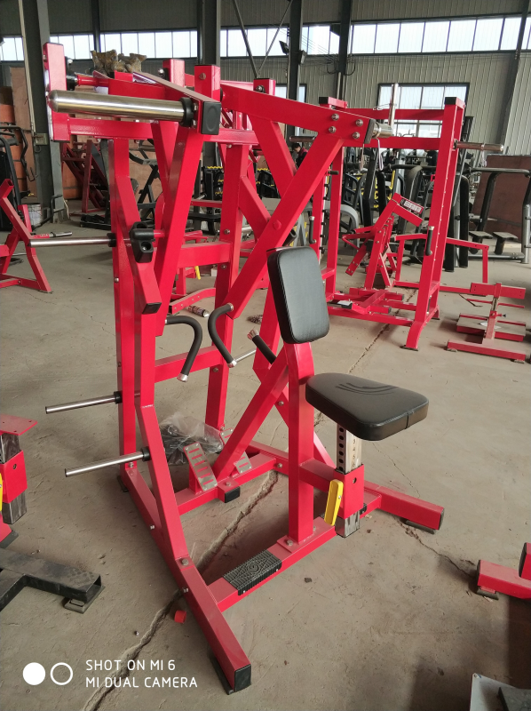 Bodybuilding commercial fitness equipment Strength excise machine Seated Lateral low row Machine gym equipment machine