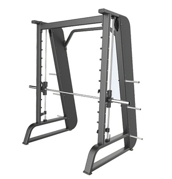 ASJ-S822  high quality Fitness Commercial Use Smith Machine professional exercise gym equipment manufacturer smith machine