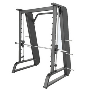 ASJ-S822  high quality Fitness Commercial Use Smith Machine professional exercise gym equipment manufacturer smith machine