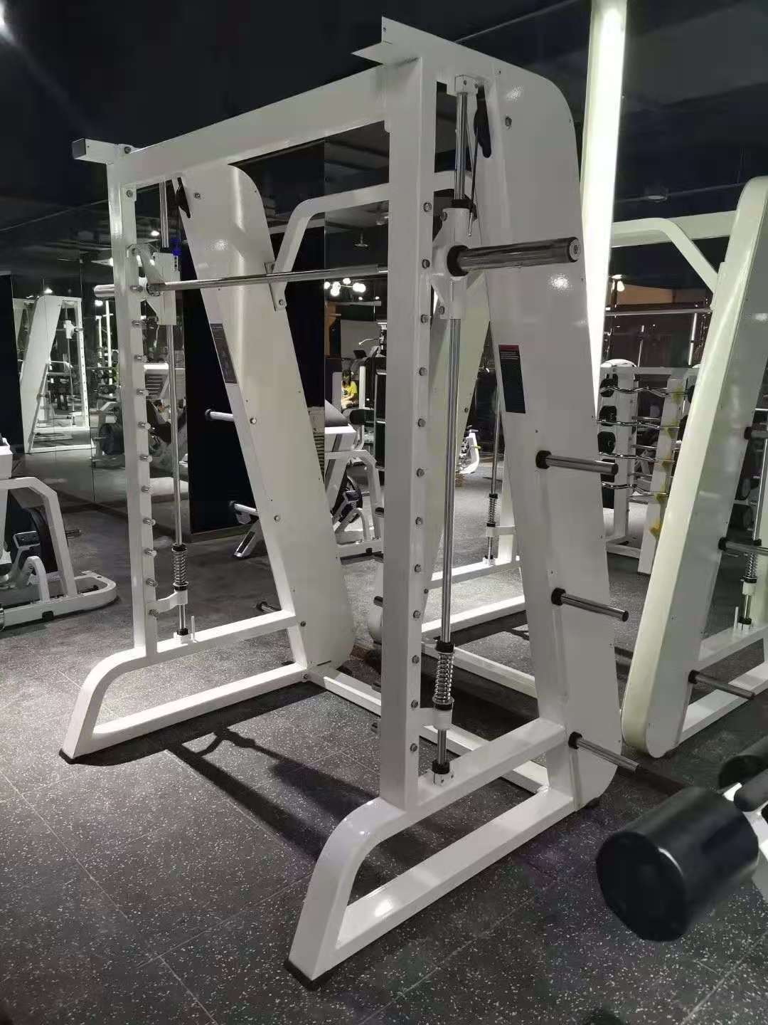 ASJ-S822  high quality Fitness Commercial Use Smith Machine professional exercise gym equipment manufacturer smith machine