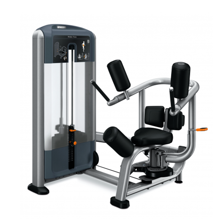 Commercial gym fitness equipment torso rotation DS024 rotary torso machine abdominal trainer exercise torso rotation machine