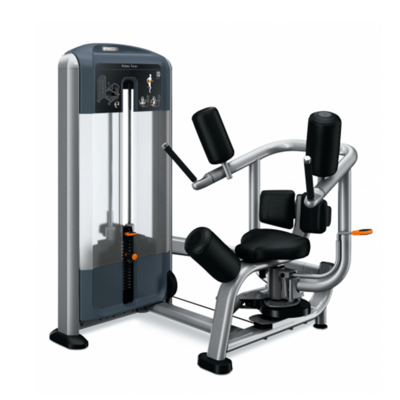 Commercial gym fitness equipment torso rotation DS024 rotary torso machine abdominal trainer exercise torso rotation machine