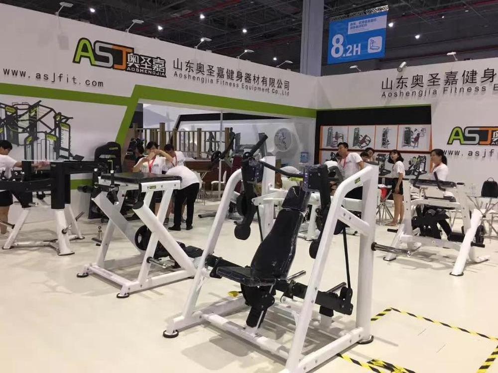 New Arrival Good Quality fitness equipment commercial free weight plate loading pullover machine ASJ-M619