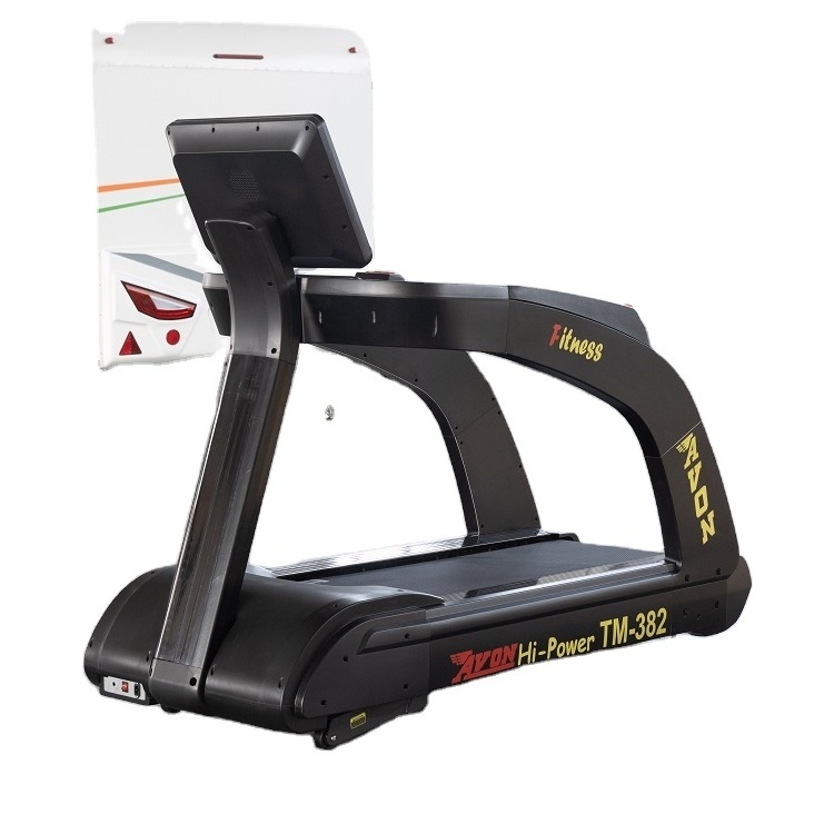 TOP selling AC motor commercial Treadmill Walking Running Machine ASJ8600 Commercial treadmill Touch Screen 7HP