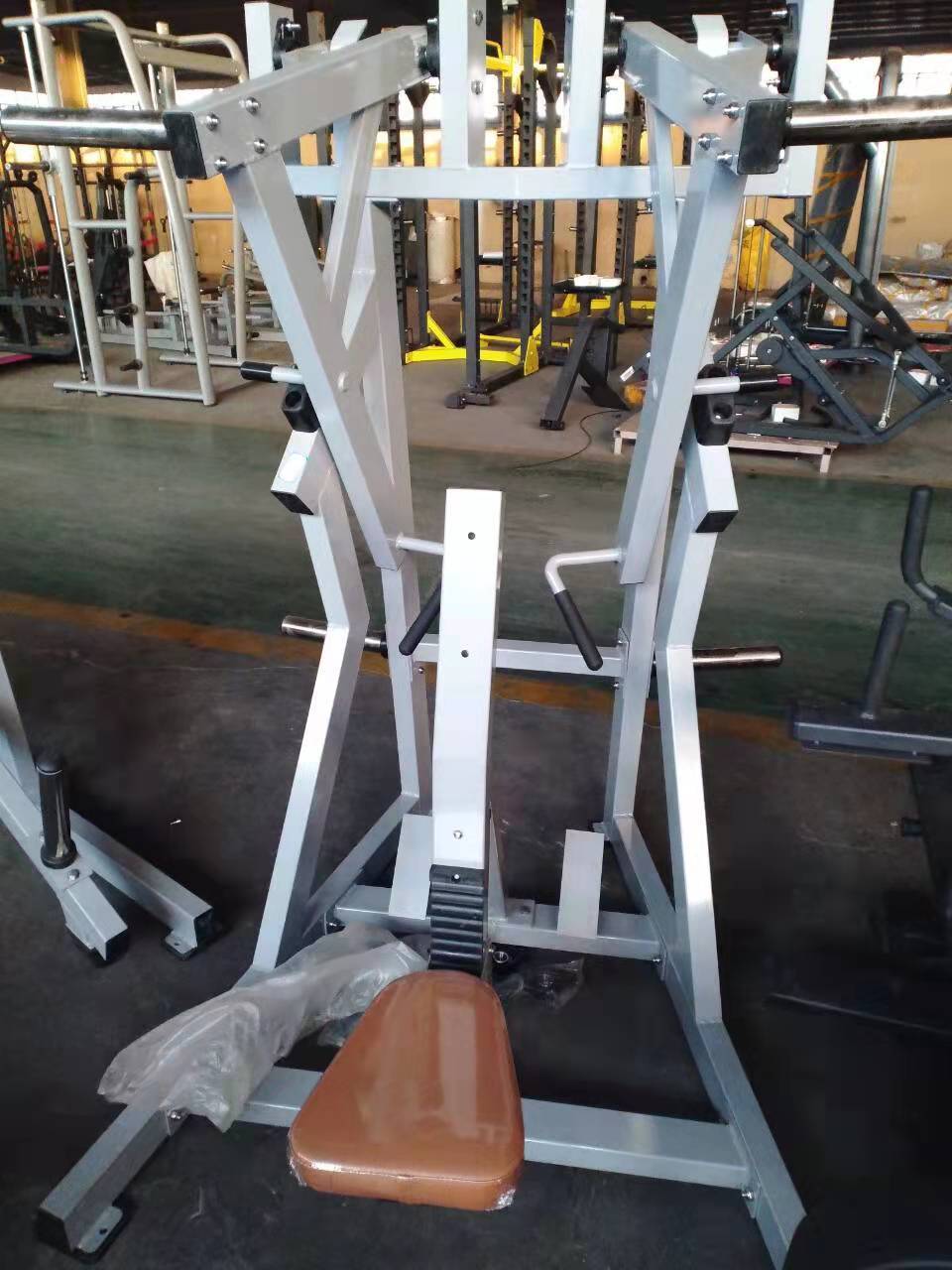 Bodybuilding commercial fitness equipment Strength excise machine Seated Lateral low row Machine gym equipment machine