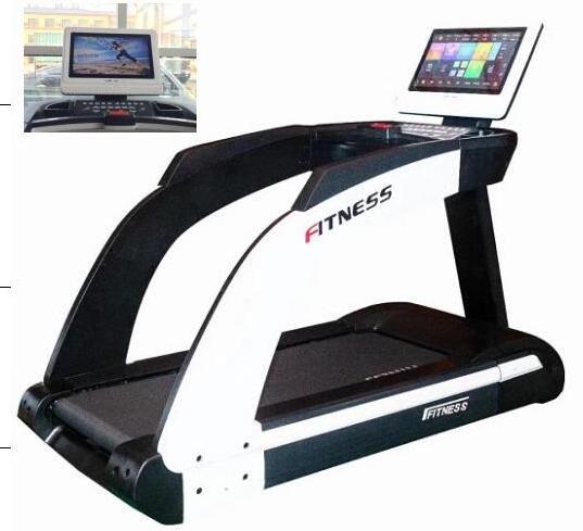 TOP selling AC motor commercial Treadmill Walking Running Machine ASJ8600 Commercial treadmill Touch Screen 7HP