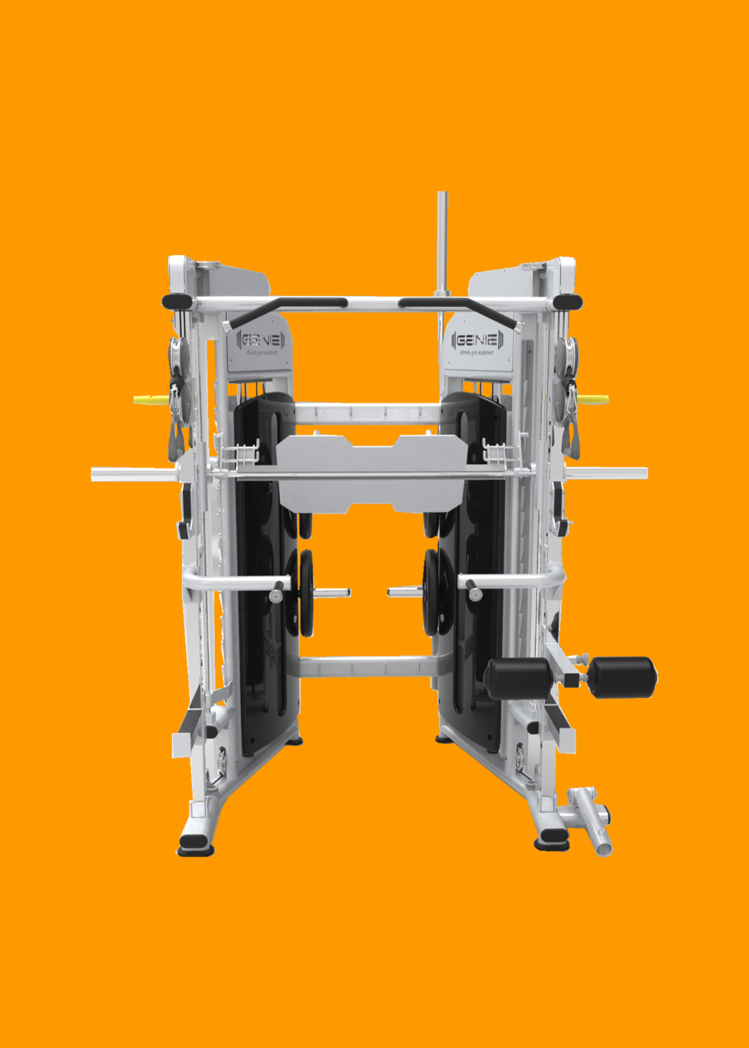 Power rack cage Multi functional Trainer power squat rack ASJ-A093S smith machine / cable crossover machine home gym set crosso