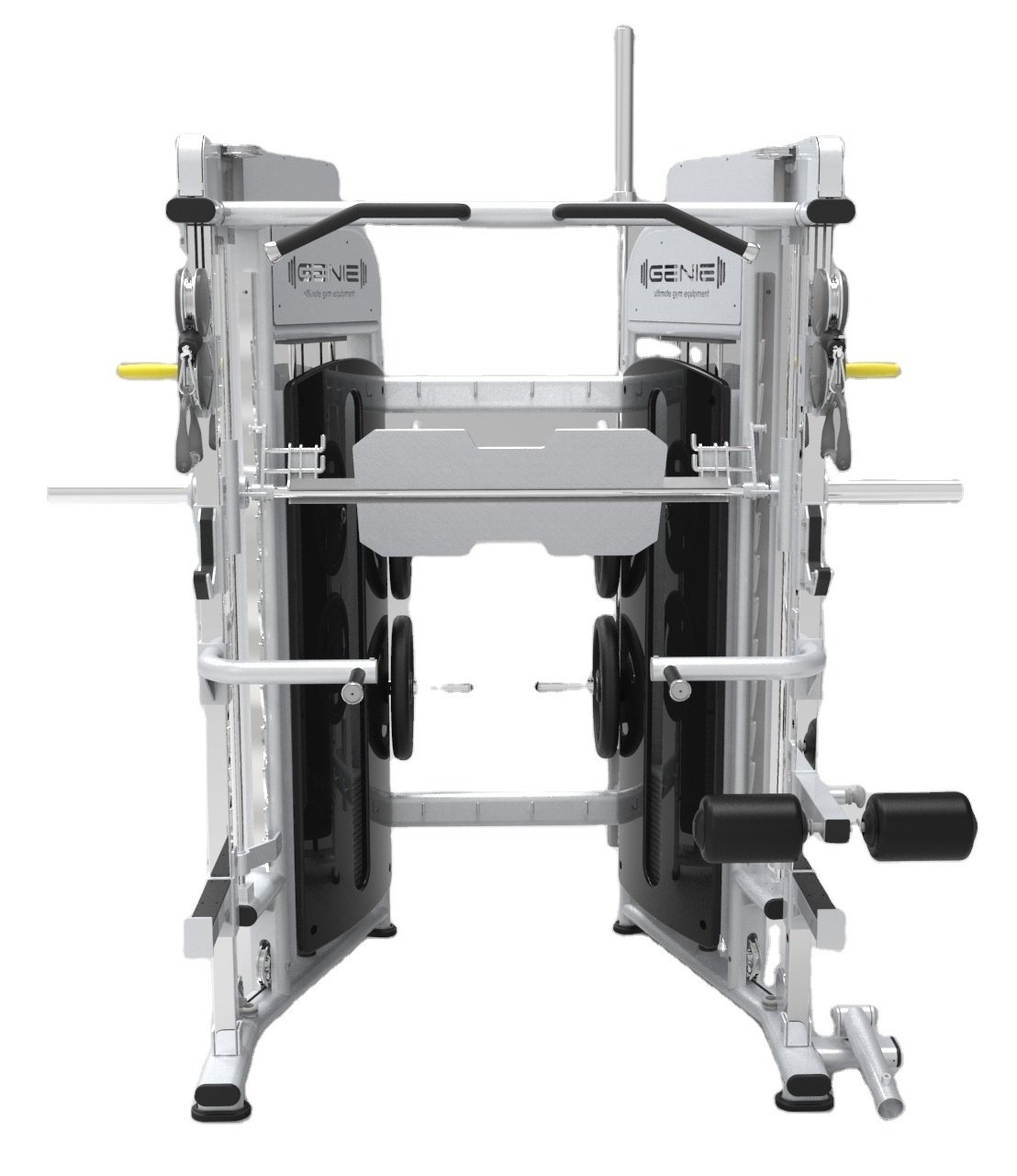 Power rack cage Multi functional Trainer power squat rack ASJ-A093S smith machine / cable crossover machine home gym set crosso