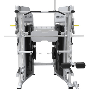 Power rack cage Multi functional Trainer power squat rack ASJ-A093S smith machine / cable crossover machine home gym set crosso