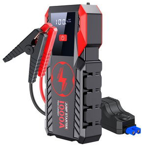 Security Upgrade Portable Emergency Jump Starters Power Station 1000A Portable Supply Emergency Power