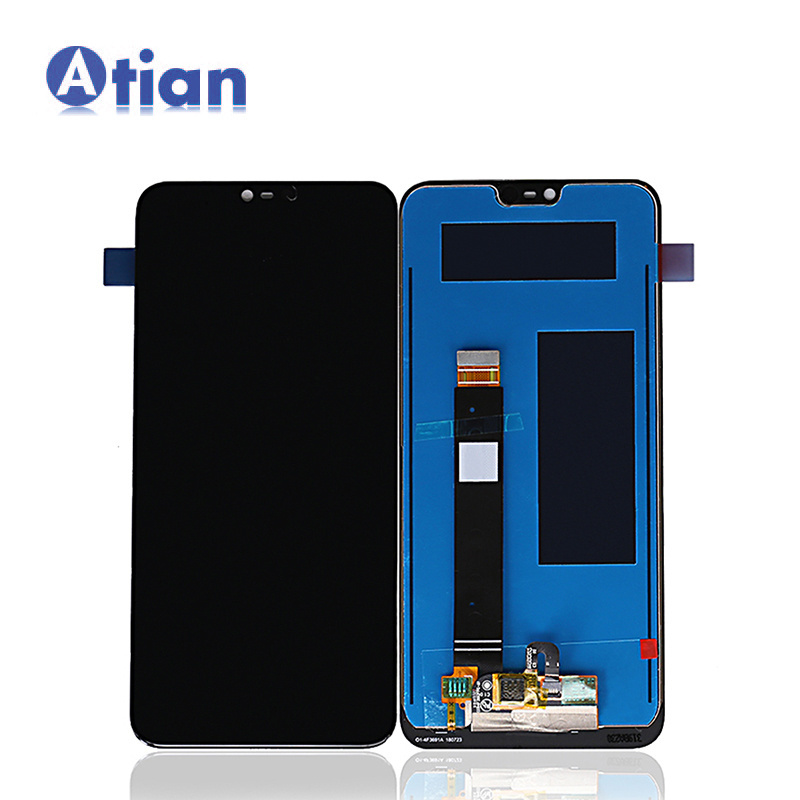 For Nokia 7.1 LCD Display Touch Screen Assembly Complete Replacement Spare Repair Parts N7.1 LCD Digitizer