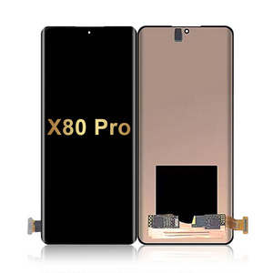 Cost Price High Appearance Level X80 Pro Custom Original Phone Display Mobile Phone Screen LCD For Vivo X80 Pro