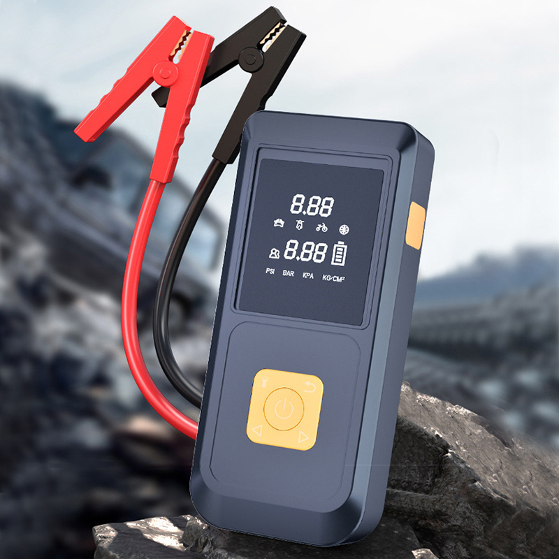 Optimized Appearance Design Car Jump Starter With Power Bank 8000mAh 12V Car Booster For Low Temperature