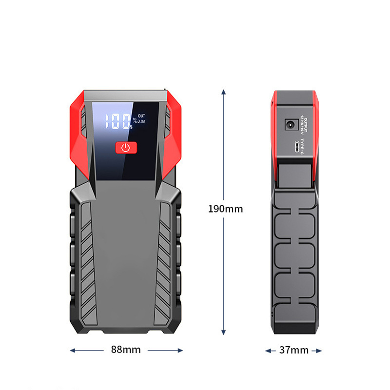 Security Upgrade Portable Emergency Jump Starters Power Station 1000A Portable Supply Emergency Power