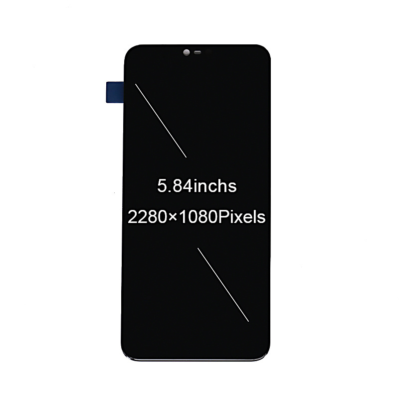 For Nokia 7.1 LCD Display Touch Screen Assembly Complete Replacement Spare Repair Parts N7.1 LCD Digitizer