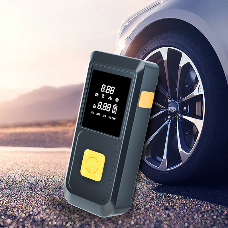 Optimized Appearance Design Car Jump Starter With Power Bank 8000mAh 12V Car Booster For Low Temperature