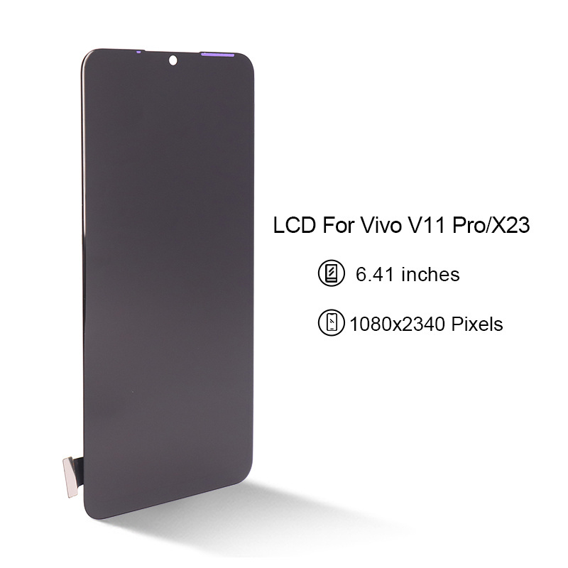 New High Appearance Level V11 Pro X23 Replacement Display Lcd Mobile Phone Screen For Vivo V11 Pro X23 Digitizer Assembly