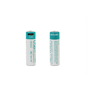 Selected Quality Materials High Quality Usb C Rechargeable Battery 1.5V Double A Battery Lithium 1.5V Recharge