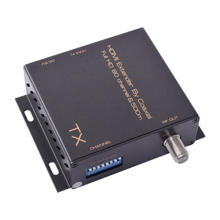 Hot ASK HDEX0011M1 H.264 Qam Modulator DVB-T Transmit HDMI to DVBT 80 Channel RF Encoder Modulator with DVB-T/C ISDB-T For DTV