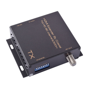 Hot ASK HDEX0011M1 H.264 Qam Modulator DVB-T Transmit HDMI to DVBT 80 Channel RF Encoder Modulator with DVB-T/C ISDB-T For DTV