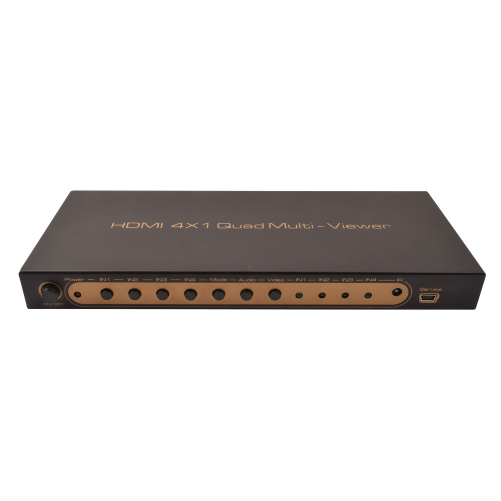 ASK HDSW0019M1 HDMI Quad multiviewer HDMI 4x1 switch with seamless switch