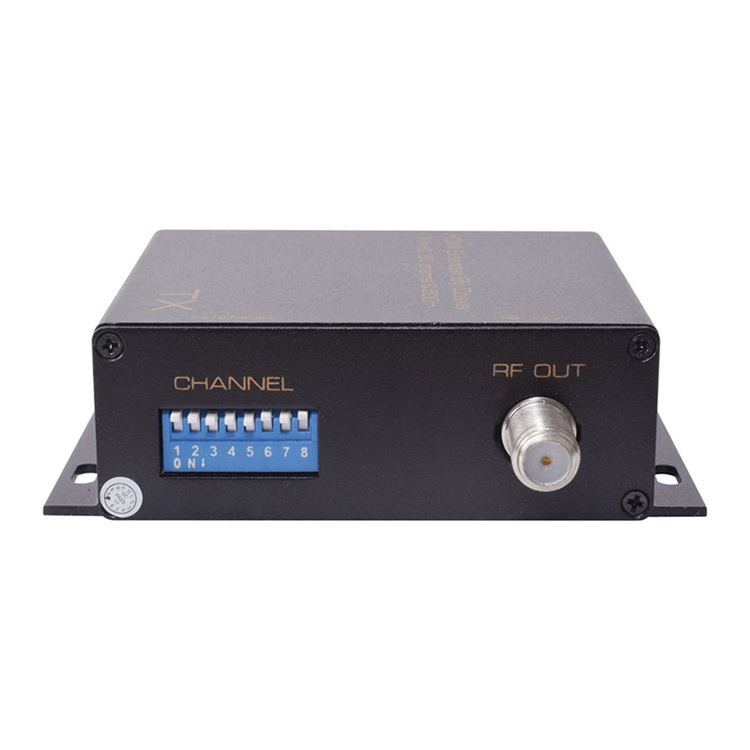 Hot ASK HDEX0011M1 H.264 Qam Modulator DVB-T Transmit HDMI to DVBT 80 Channel RF Encoder Modulator with DVB-T/C ISDB-T For DTV