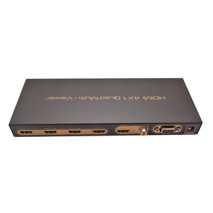 ASK HDSW0019M1 HDMI Quad multiviewer HDMI 4x1 switch with seamless switch