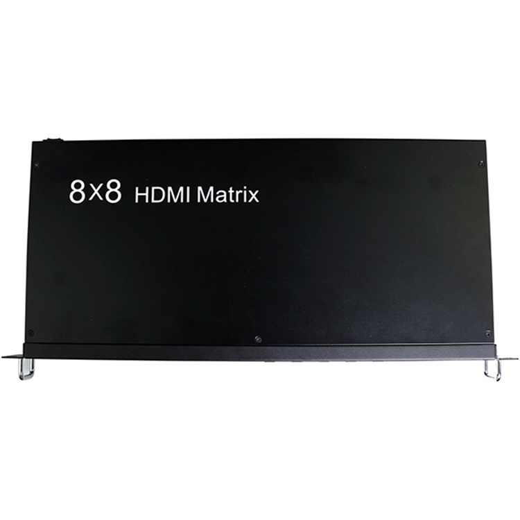 OEM ODM 8 Input 8 Output  Video Switch Splitter 1080P 3D Matrix HDMI 8x8 HDMI Matrix Switcher