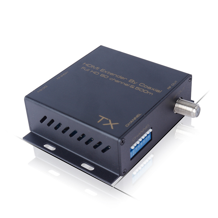 Hot ASK HDEX0011M1 H.264 Qam Modulator DVB-T Transmit HDMI to DVBT 80 Channel RF Encoder Modulator with DVB-T/C ISDB-T For DTV