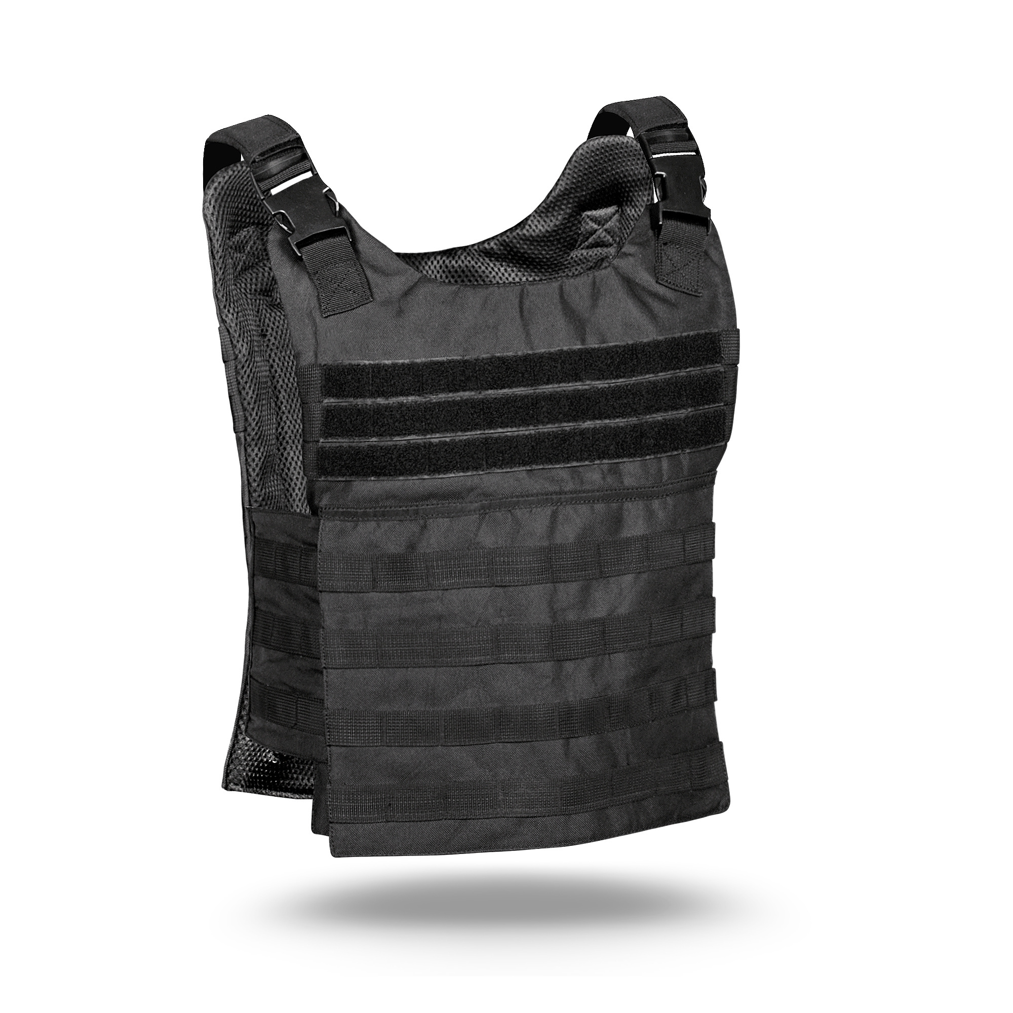 Molle Vest Plate Carrier Protective 1000D Nylon Wear Resistance Front Map Pockets Tactical Vest