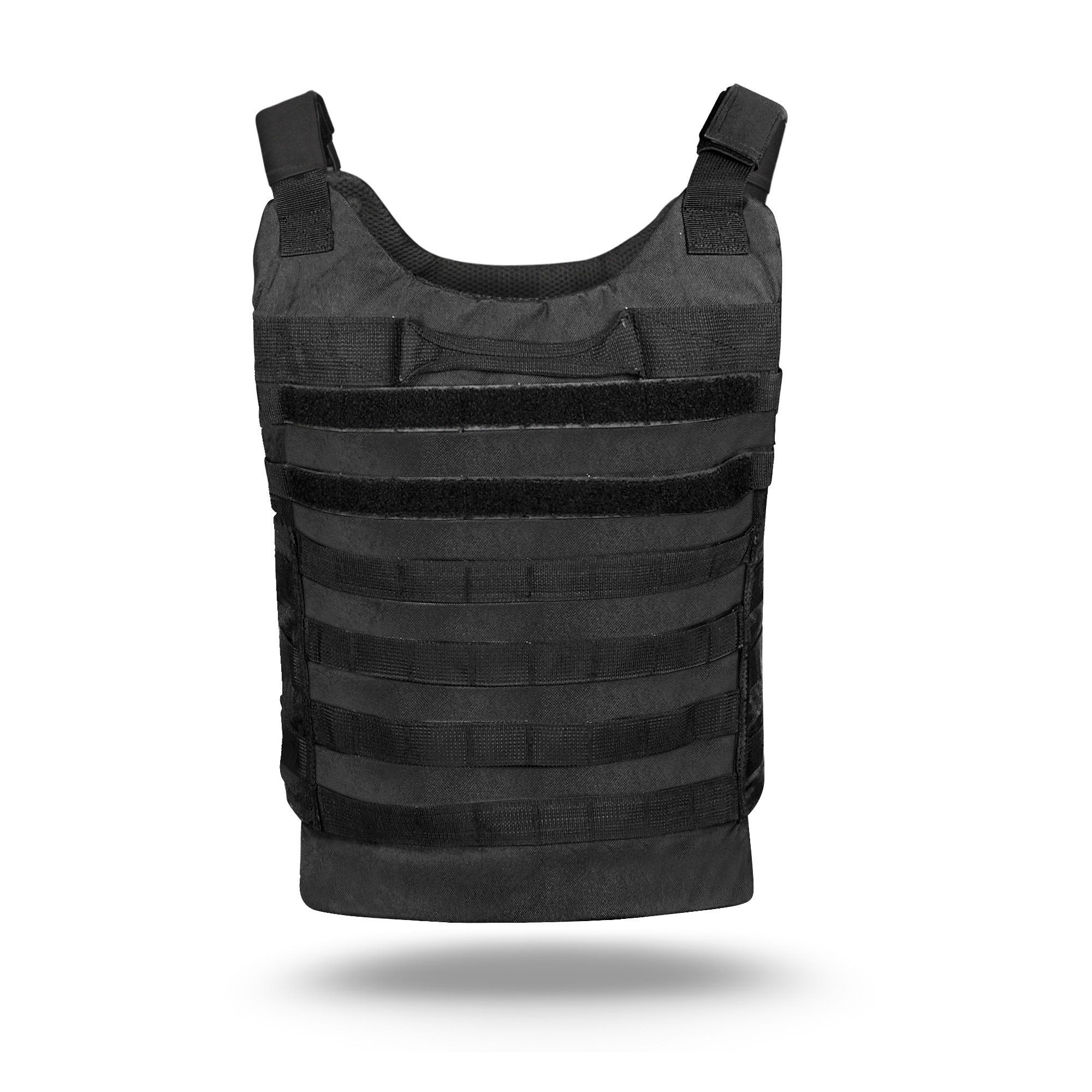 Molle Vest Plate Carrier Protective 1000D Nylon Wear Resistance Front Map Pockets Tactical Vest