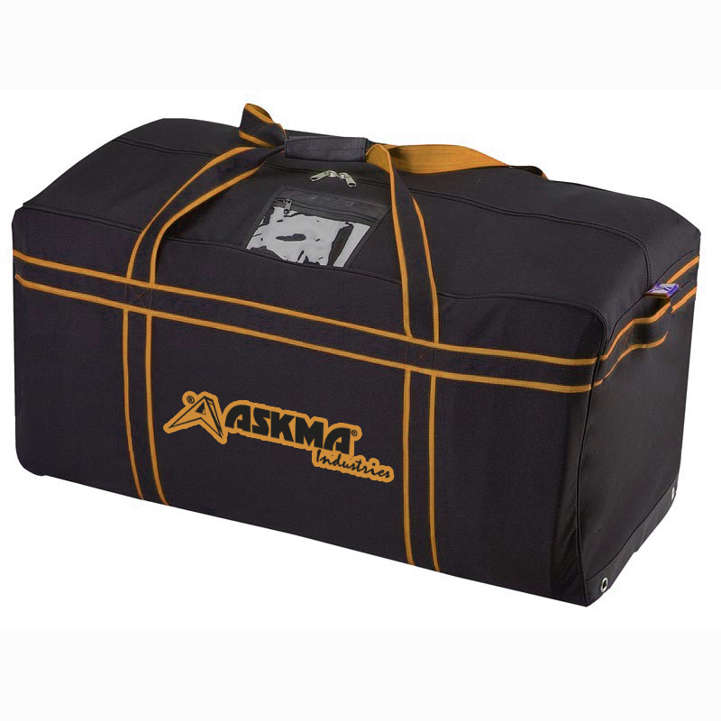 Hot selling Customized Senior Junior Ice hockey gear bag 600D made