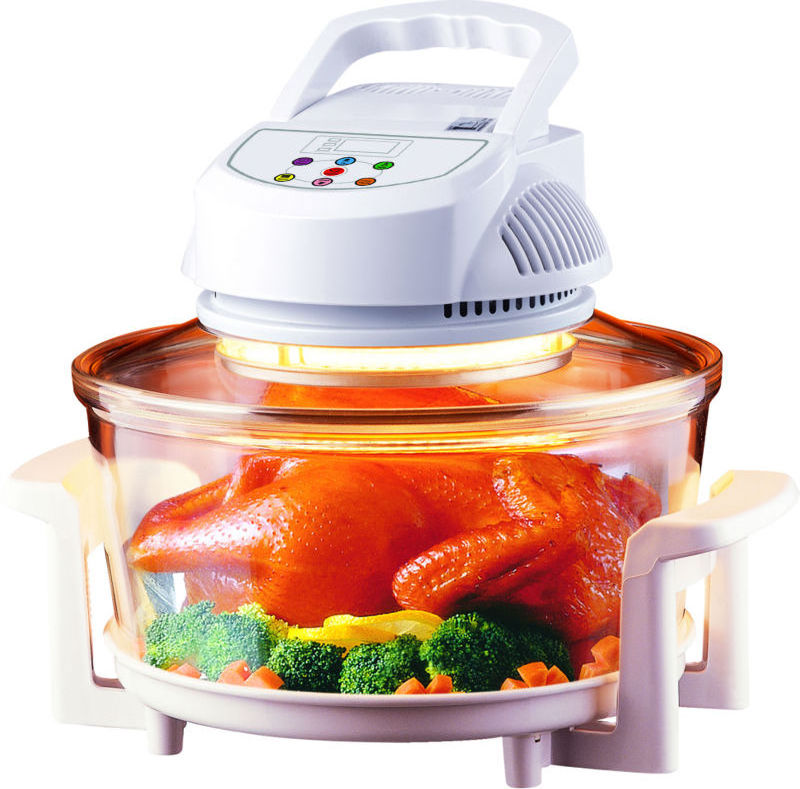 12L Household Electric Digital Convection Halogen Oven Air Fryer Flavor Turbo Oven