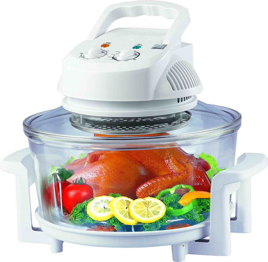 12L Household Electric Digital Convection Halogen Oven Air Fryer Flavor Turbo Oven