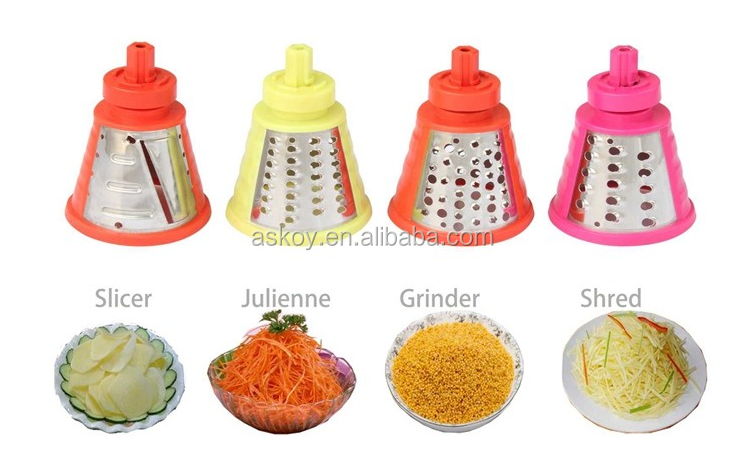 Salad maker+ Fruit ice cream maker+ slow juicer