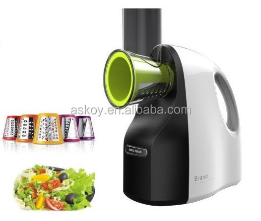 Salad maker+ Fruit ice cream maker+ slow juicer