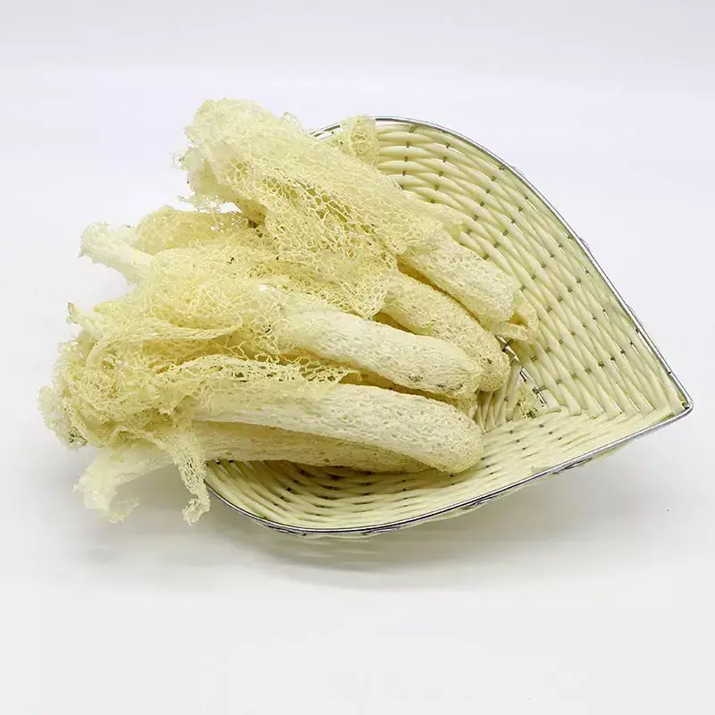 Factory Wholesale Low Price Light Yellow Shelf Life 3 Years Bamboo Fungus Dictyophora