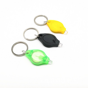 Hot selling products mini torch light LED flashing cruise tether keychain mini led light keychain