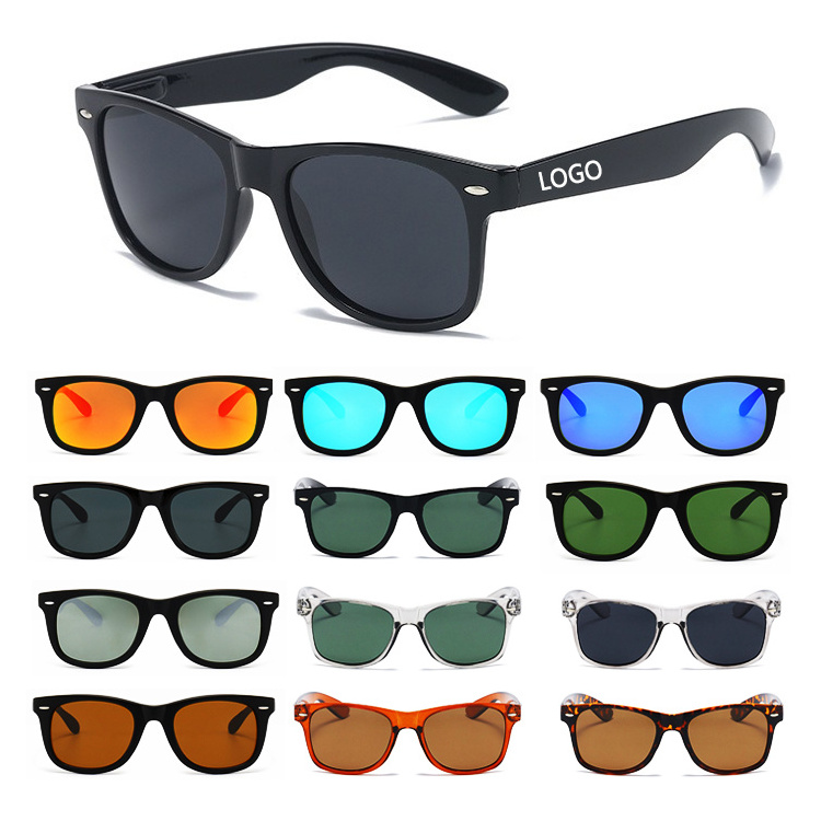 Custom Logo Shades Sunglasses Women Men Plastic Sun Glasses Cheap Wholesale Unisex Eyewears Square Sunglasses