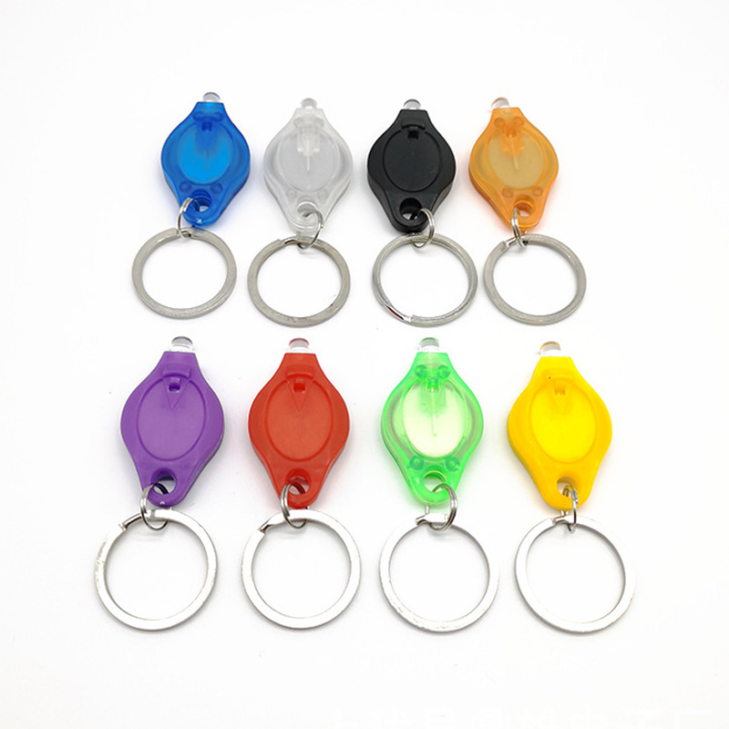 Hot selling products mini torch light LED flashing cruise tether keychain mini led light keychain