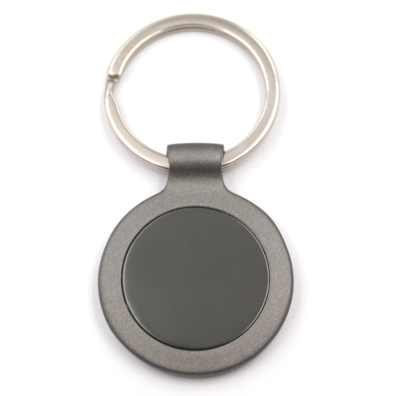 Super Quality Black Nickel Blank Magnet Key Holder Logo Sublimation Blank Keychains