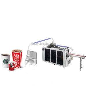 New Top Model High Speed Paper Cup Making Machine