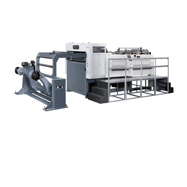 CSC-1400A Servo Driven High Speed Sheet Cutter for Paper Rolls